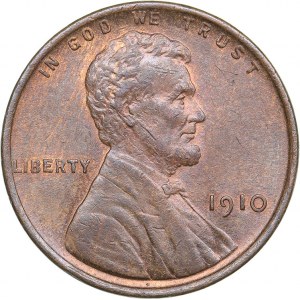 USA 1 cent 1910