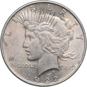 USA 1 dollar 1922
