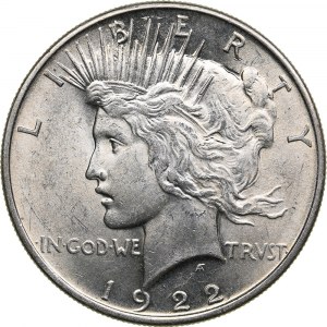 USA 1 dollar 1922