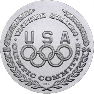 USA medal Olympics 1984