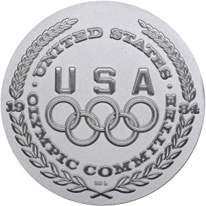 USA medal Olympics 1984