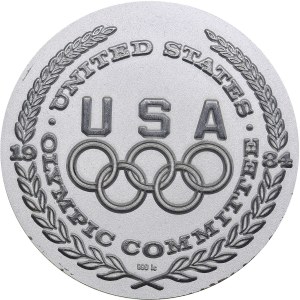 USA medal Olympics 1984