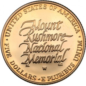 USA 5 dollars 1991