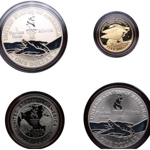 USA coins set 1995 - Olympics