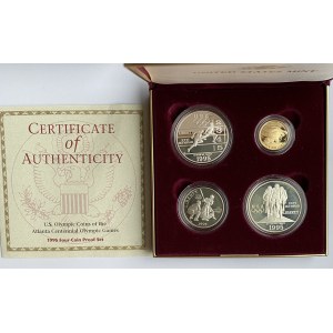 USA Coins set 1995 Olympics