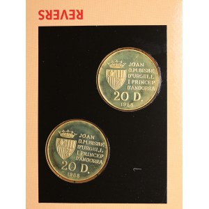 Andorra coins set 1988 - Olympics