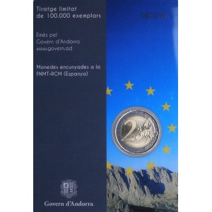 Andorra 2 euro 2014