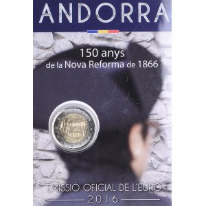 Andorra 2 euro 2016