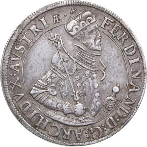 Austria - Holy Roman Empire Taler ND - Ferdinand II (1564-1595)