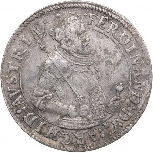 Austria - Holy Roman Empire Taler ND - Ferdinand II (1564-1595)