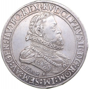 Austria - Holy Roman Empire Double taler 1604 - Rudolf II (1576-1612)