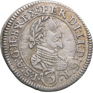 Austria 3 kreuzer 1625