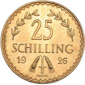 Austria 25 schilling 1926