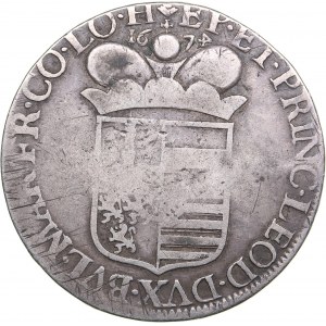 Belgia - Lüttich Patagon 1674 - Maximilian Heinrich von Bayern (1650-1688)