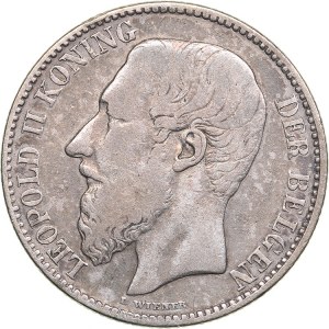 Belgia 2 francs 1887
