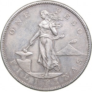 Philippines 1 peso 1904
