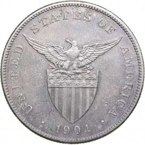 Philippines 1 peso 1904
