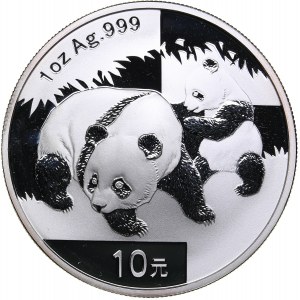 China 10 yuan 2008