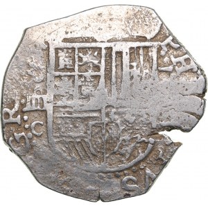 Spain - Potosi - C 4 reales ND - Philipp II