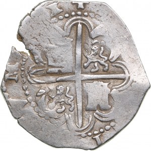 Spain - Potosi - C 4 reales ND - Philipp II