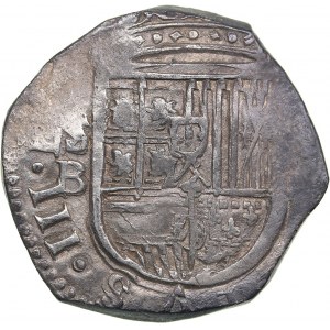 Spain - Sevilla - B 4 reales ND- Philipp II