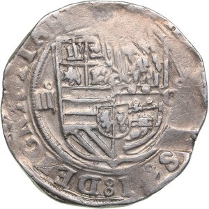 Spain 4 reales ND - Philipp II
