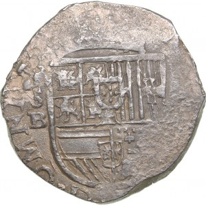 Spain - Sevilla - B 4 reales 159? - Philipp II