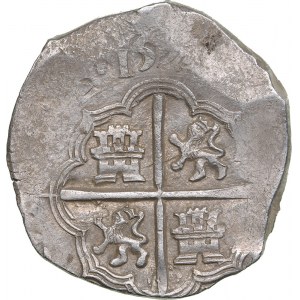 Spain - Sevilla - B 4 reales 159? - Philipp II