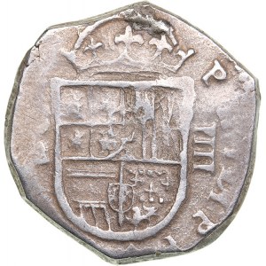 Spain 4 reales 1612 - Philipp III