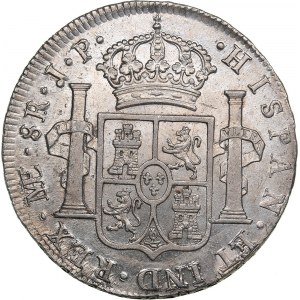 Spain - Lima 8 reales 1814
