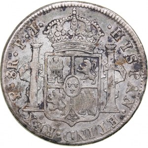 Spain - Potosi 8 reales 1820