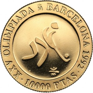 Spain 10 000 ptas 1990 Olympics