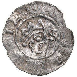 Netherland  - Friesland Denar - Bruno III (1038-57)