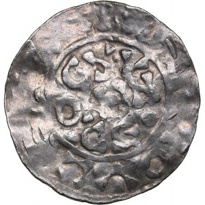 Netherland - Groningen Denar - B. Bernolf (1040-1054)