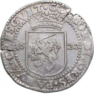 Netherland - Utrecht 1/2 Rijksdaalder 1622