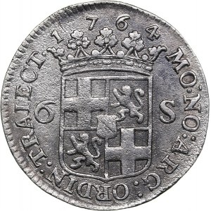 Netherland 6 stuiver (Scheepjesschelling) 1654
