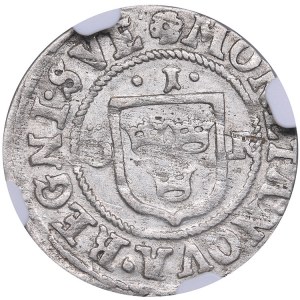 Sweden 1 öre 1633 - Kristina (1632-1654) NGC MS 62