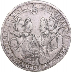 Germany - Saxony-Altenburg Taler 1612 - Johann Philipp, Friedrich, Johann Wilhelm, Friedrich Wilhelm II (1603-1625)
