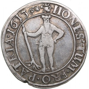 Germany - Braunschweig-Lüneburg-Wolfenbüttel 1/2 taler 1613 - Heinrich Julius (1589-1613)