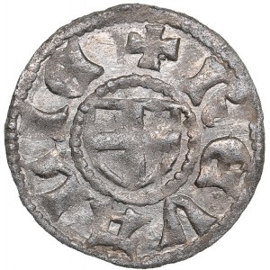 Reval pfennig ND - Wennemar von Brüggenei (1389-1401)