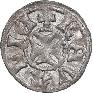 Reval pfennig ND - Wennemar von Brüggenei (1389-1401)