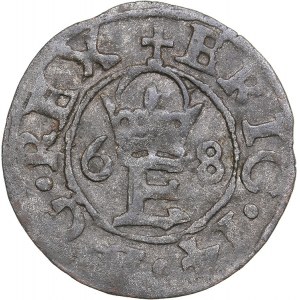 Reval schilling 1568 - Erik XIV (1560-1568)