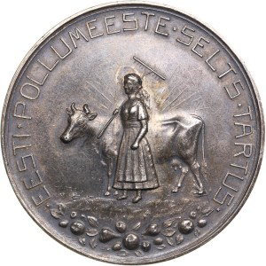 Estonia medal Estonian Agricultural society in Tartu