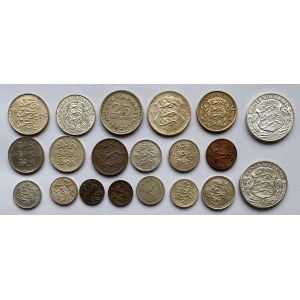 Collection of Estonian coins (20)
