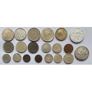Collection of Estonian coins (20)