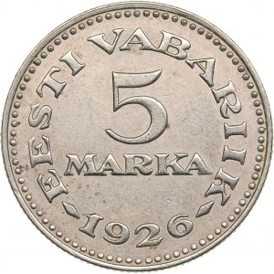 Estonia 5 marka 1926