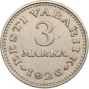 Estonia 3 marka 1926