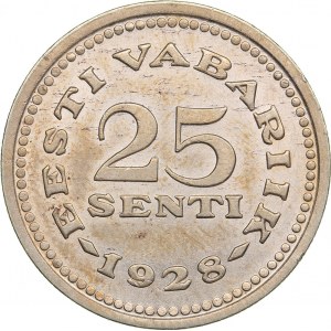 Estonia 25 senti 1928