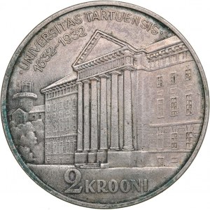 Estonia 2 krooni 1932 - Tartu University