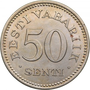 Estonia 50 senti 1936